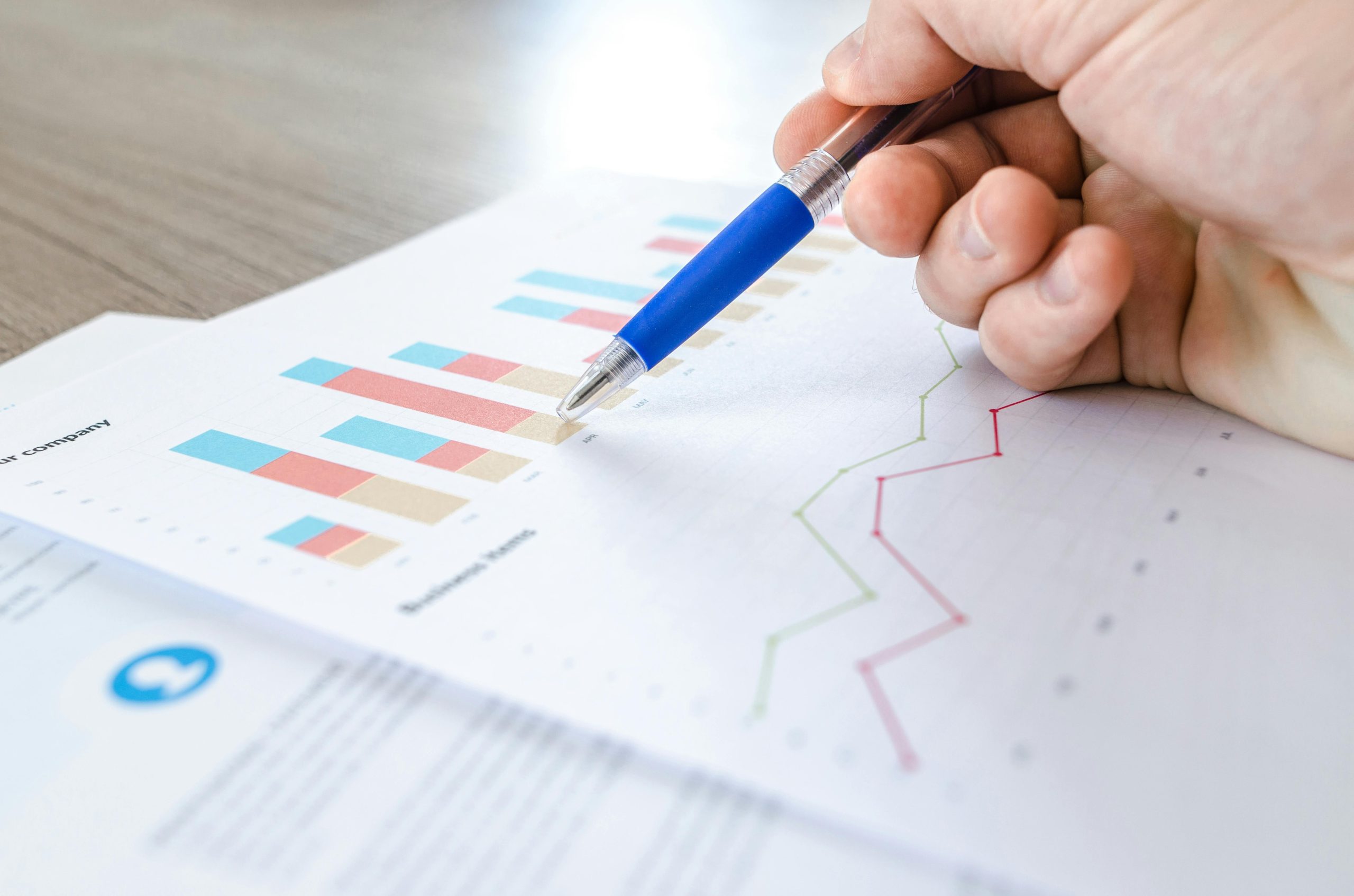 Before and after scenario showing increase in revenue stability after securing defamation claims coverage